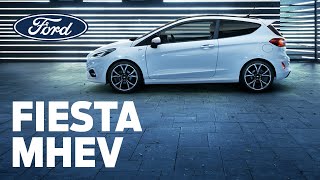 Ford Fiesta Mild Hybrid Engine technology walkthrough  Ford UK [upl. by Birecree]