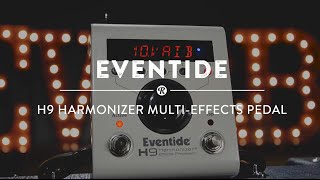 Eventide H9 Harmonizer MultiEffect Pedal  Reverb Demo Video [upl. by Kieger]