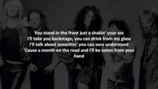 Aerosmith  Sweet Emotion lyrics HD [upl. by Ylrebmek]