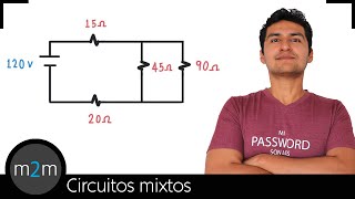 CIRCUITOS eléctricos MIXTOS  Súper fácil [upl. by Eelimaj]