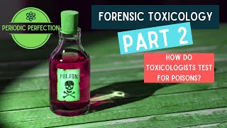 Forensic Toxicology Part 2 Testing Procedures and Techniques [upl. by Notlaw865]