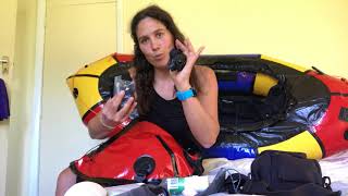 Packraft Packing Systems for On the Water Part II What Goes in the Bow Bag [upl. by Anahsit]