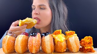 ASMR  DONUTS  EATING SOUNDS  MUKBANG [upl. by Paulson]