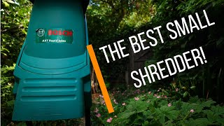 Bosch AXT Rapid 2200W Electric Shredder Review [upl. by Rheims]