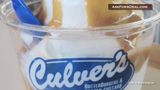 Culvers Coupons [upl. by Seavey]