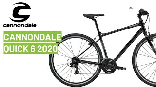 Cannondale Quick 6 2020 bike review [upl. by Crescin]