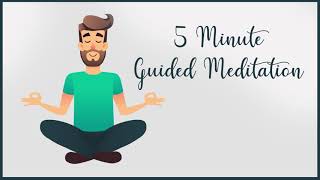 5 Minute Every Day Guided Meditation [upl. by Gilburt]