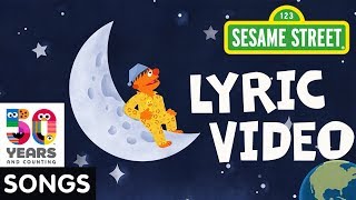 Sesame Street I Dont Want to Live on the Moon  Animated Lyric Video [upl. by Lamek199]