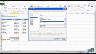 Kako formatirati datume u excelu Excel 2010 [upl. by Rand]