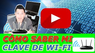 Cómo saber la contraseña de mi Wifi desde mi PC DE ESCRITORIO  Tutorial HD [upl. by Tierney]