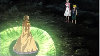 Meliodas Release Gelda From Her Seal  Nanatsu No Taizai S5 EP13ENGSUB HD [upl. by Adnilasor]