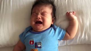 How to put a crying baby to sleep in 1 minute [upl. by Lleroj]