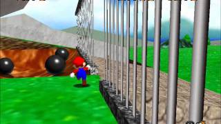 Super Mario 64  Find the 8 red coins  4120 [upl. by Dianemarie]