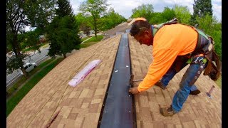 RIDGE VENT INSTALLATION TIPS  ROOFER TRAINING [upl. by Ahsat355]