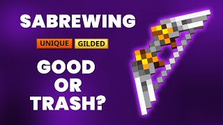 Gilded SABREWING Bow  Good or Bad  Main Weapon or Secondary  Minecraft Dungeons [upl. by Nybor]