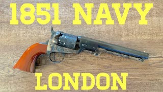 1851 Navy London Model [upl. by Dasha780]