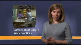 Correction of Unsafe Work Practices [upl. by Adnahcal]