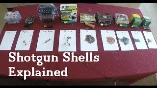 Shotgun Shells Explained [upl. by Stasny]