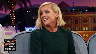 Jane Krakowski Helped Run an Illegal Magic Show [upl. by Arataj889]