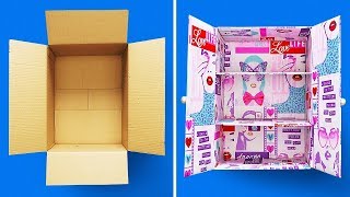 29 MANUALIDADES DE CAJAS DE CARTÓN [upl. by God796]