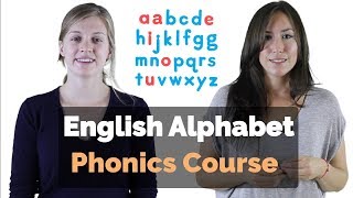 Alphabet ABC  Learn and Practice Phonic Sounds  English Pronunciation Course [upl. by Naerda472]