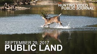 Public Land Day 9 Missouri Monster at 15 feet  The Hunting Public [upl. by Gally144]