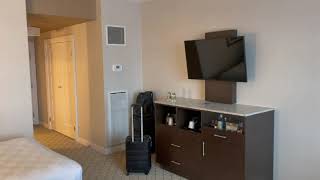 Mohegan Sun Resort and Hotel Room Review  WALK THROUGH TOUR [upl. by Marinna148]