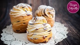 Бесподобный Пасхальный Кулич — Краффин  Easter Cruffin  Tanya Shpilko [upl. by Llenyt]