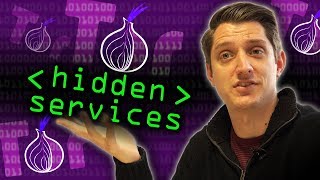 TOR Hidden Services  Computerphile [upl. by Kcinnay450]