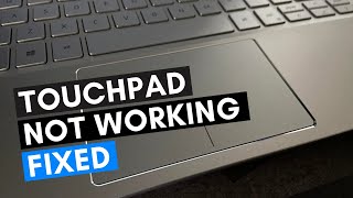 How To Fix Touchpad Not Working on Windows 10 Problem [upl. by Cornish]