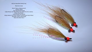 Tying a Gotcha Bonefish Shrimp Fly with Davie McPhail [upl. by Aligna]