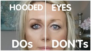 HOODED DROOPY EYES  TIPS AND TRICKS updated [upl. by Marion]