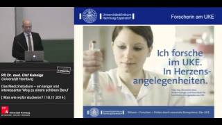 Medizin studieren in Hamburg [upl. by Deva]