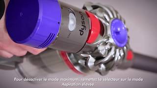 Dyson V8  Guide dutilisation [upl. by Llerahc]