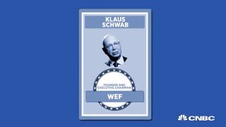 Klaus Schwab What you need to know  CNBC International [upl. by Affra]