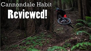 Review Cannondale Habit Carbon 3 [upl. by Osrick953]