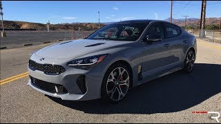 2018 Kia Stinger GT – Redline Review [upl. by Renfred]