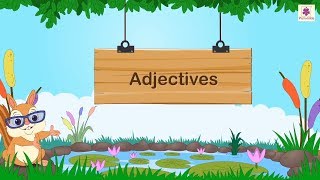 Adjectives  English Grammar amp Composition Grade 4  Periwinkle [upl. by Male]