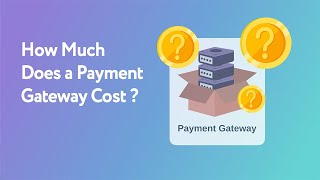 How Much Does a Payment Gateway Cost [upl. by Auqinat]