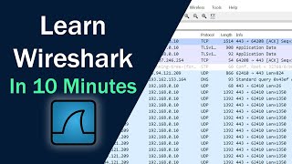 Learn Wireshark in 10 minutes  Wireshark Tutorial for Beginners [upl. by Flannery]