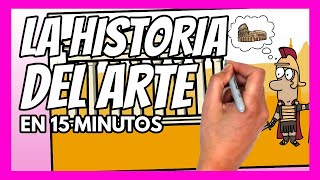 La HISTORIA DEL ARTE en 15 minutos  ESPECIAL colaboración HISTÓRICA [upl. by Devin]