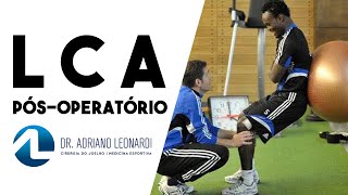 CIRURGIA DO LIGAMENTO CRUZADO ANTERIOR Como é a recuperação pósoperatória [upl. by Swetiana9]