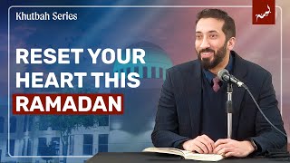 How the Quran Speaks to You Differently Every Ramadan  Khutbah by Nouman Ali Khan  EPIC Masjid [upl. by Rufina]