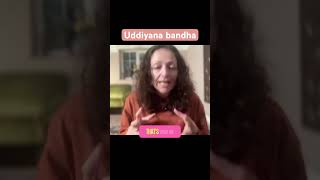 Uddiyana Bandha how to [upl. by Cohbath]