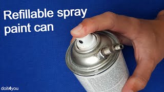 Spraydose selber befüllen  DIY  How To  TUTORIAL [upl. by Vance]