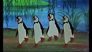 Mary Poppins 1964 The Penguin Dance [upl. by Aicelef]