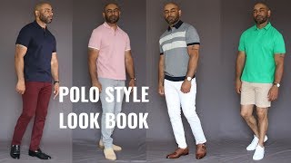 How To Wear A Polo Shirt 9 Different Ways [upl. by Eillom]