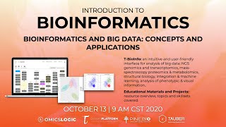 Session 1  Introduction to Bioinformatics [upl. by Yekcim]