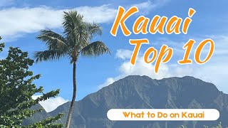 Kauai Top 10 [upl. by Narba405]