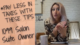 SELF EMPLOYED HAIR STYLIST TAX DEDUCTIONS amp TIPS FOR FILING [upl. by Roots]